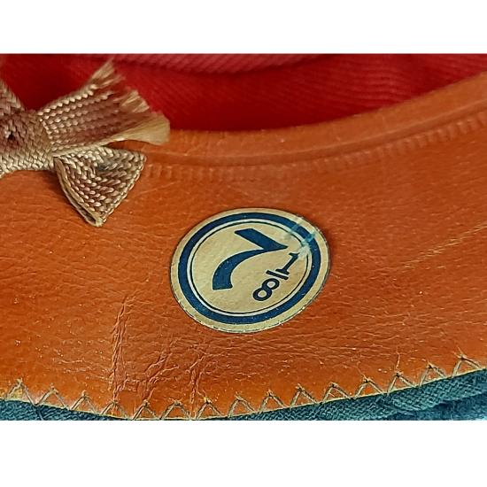 WW2 British Royal Engineers Officer's Visor Cap