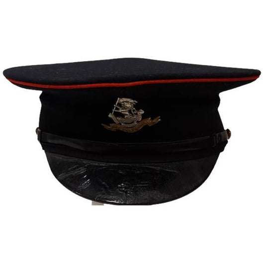 Pre-WW1 British Royal Ulsters Officer's Visor Cap 1911