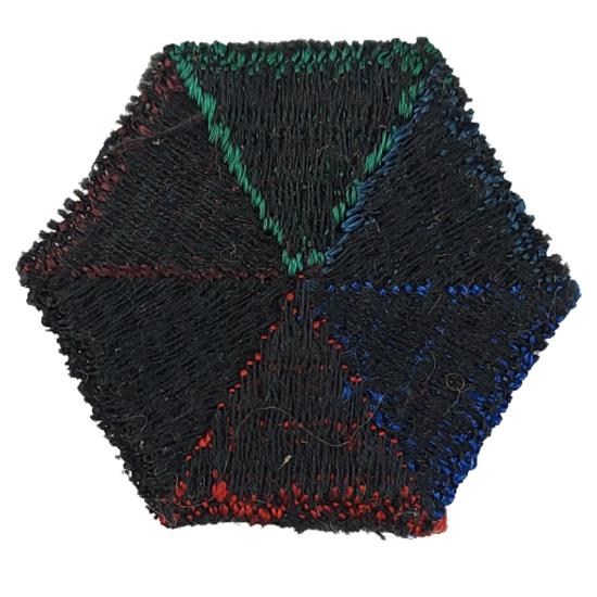 WW2 Canadian Pacific Command Cloth Shoulder Badge