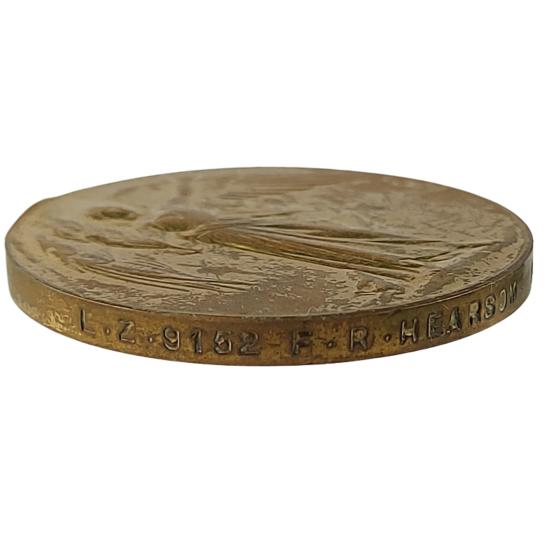 WW1 British Victory Medal - RNVR - Royal Naval Veterans Reserve