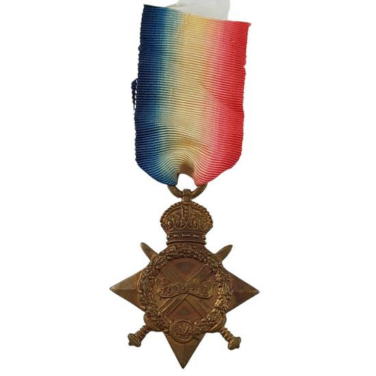 WW1 British 1914-1915 Star - Mercantile Fleet Auxiliary