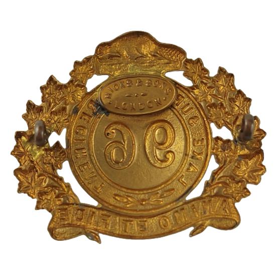 Pre-WW1 Canadian 96th Lake Superior Regiment Cap Badge