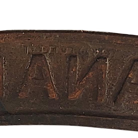 WW1 CANADA Metal Shoulder Title - Roden Bros.1914