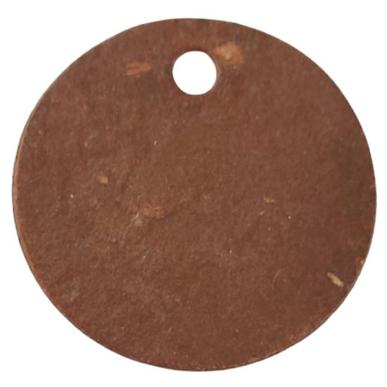 WW1 Canadian Ientification Tag - 1st Alberta Regiment