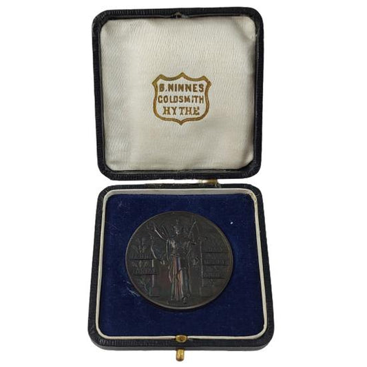 Cased 1926 British Challenge Shield - Devonshire Regiment