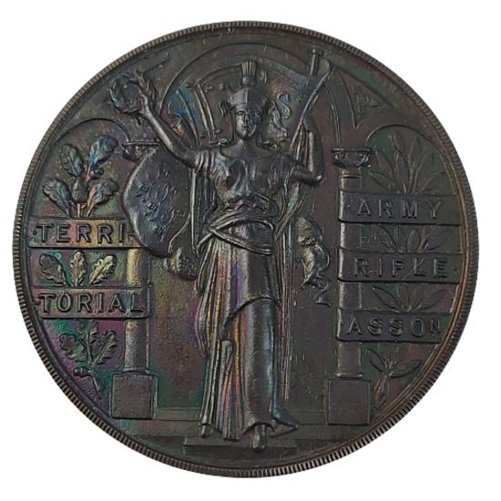 Cased 1926 British Challenge Shield - Devonshire Regiment