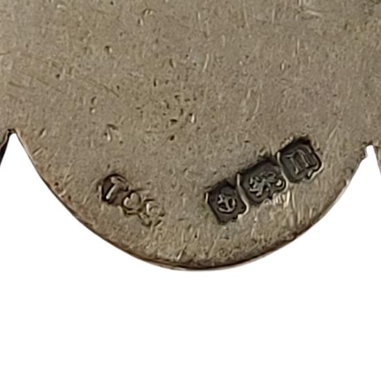 British 1914 North Devon S.E. Pasmore Military Rifle Championship Award Pendant