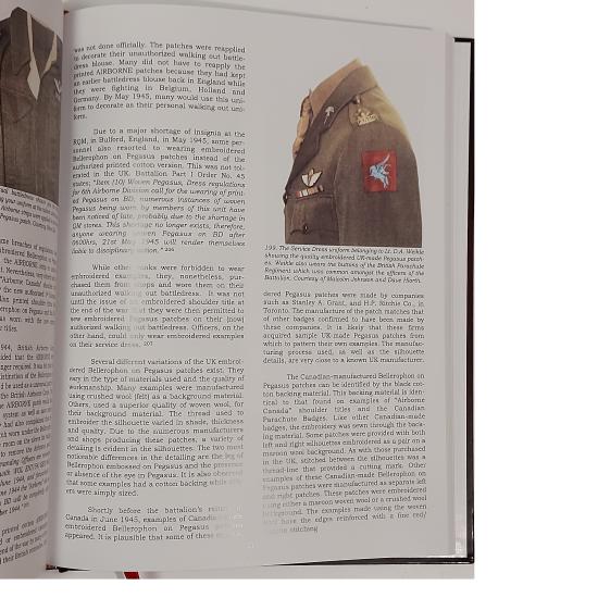 Reference Book - Into The Maelstrom-The 1st Canadian Parachute Battalion-History Insignia Uniforms