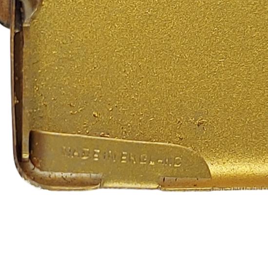 WW1-WW2 British Devonshire Regiment Officer's Note Case