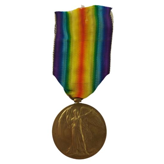 WW1 Canadian Victory Medal - 50th Canadian Infantry