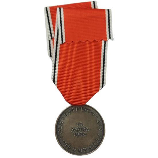 WW2 German March 13, 1938 Commemorative Medal