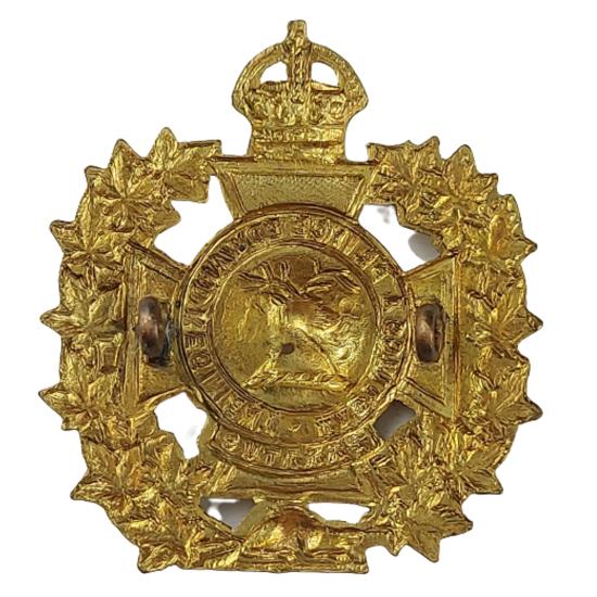 WW2 Canadian Hastings and Prince Edward Regiment Cap Badge