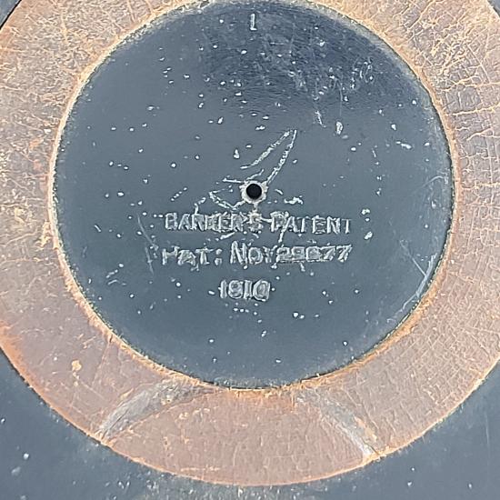 Pre-WW1 British Field Compass In Case - Large Size 1910