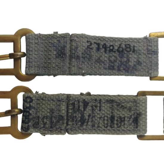 WW2 RAF Royal Air Force P37 Webbing Brace Attachments