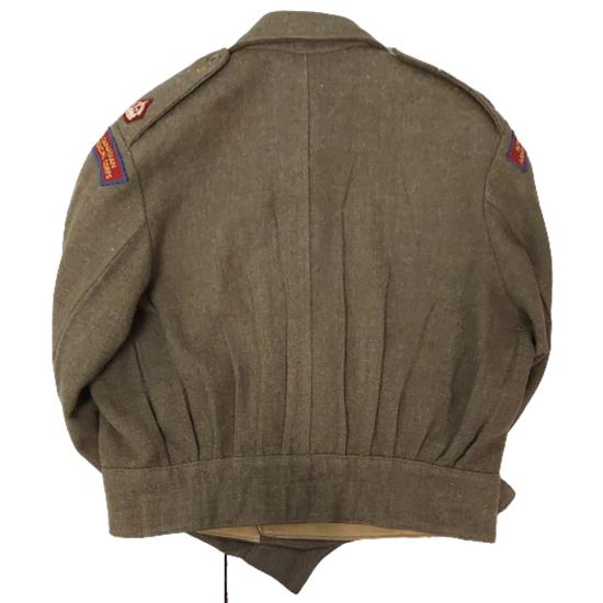 WW2 RCAMC Royal Canadian Army Medical Corps Officer's Battle Tunic
