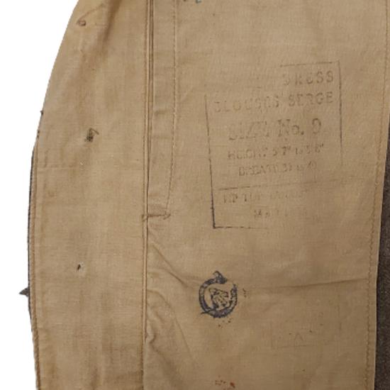 WW2 RCAMC Royal Canadian Army Medical Corps Officer's Battle Tunic