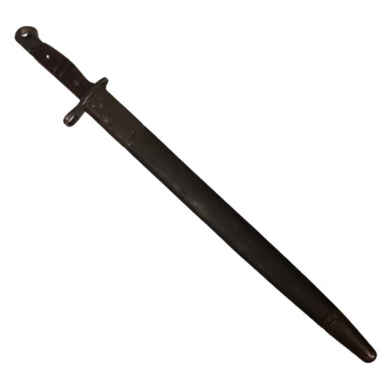 WW1 Canadian Issue P14/17 Bayonet And Scabbard