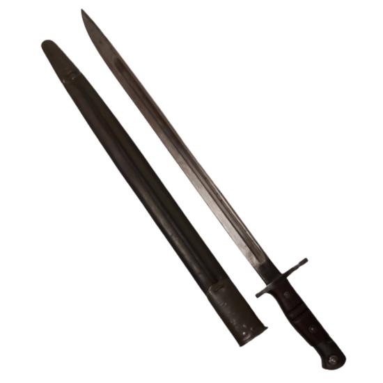 WW1 Canadian Issue P14/17 Bayonet And Scabbard