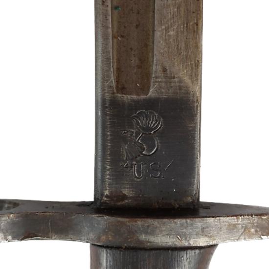 WW1 Canadian Issue P14/17 Bayonet And Scabbard