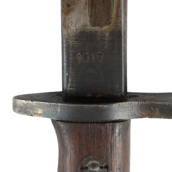 WW1 Canadian Issue P14/17 Bayonet And Scabbard