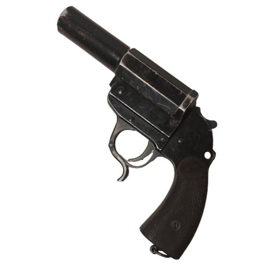 WW2 German 27mm Flare Pistol - AC41