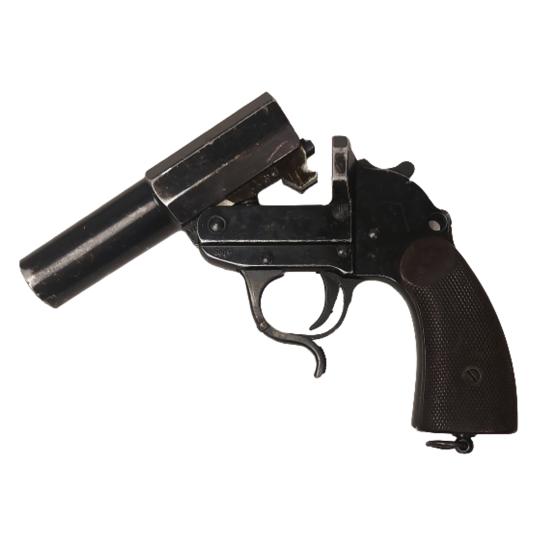 WW2 German 27mm Flare Pistol - AC41