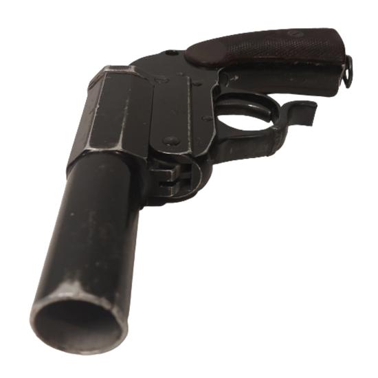WW2 German 27mm Flare Pistol - AC41