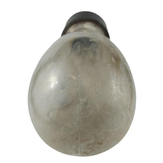 WW2 German Inert Glass Grenade