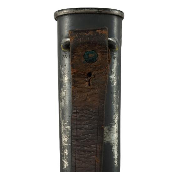 WW1 Model 1918 Swiss Schmidt Rubin Bayonet With Scabbard