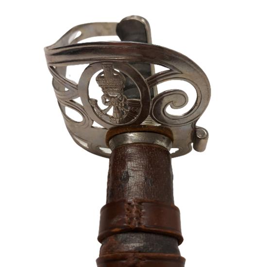 WW1 British Pattern 1827 Rifle Regiment Sword (C)