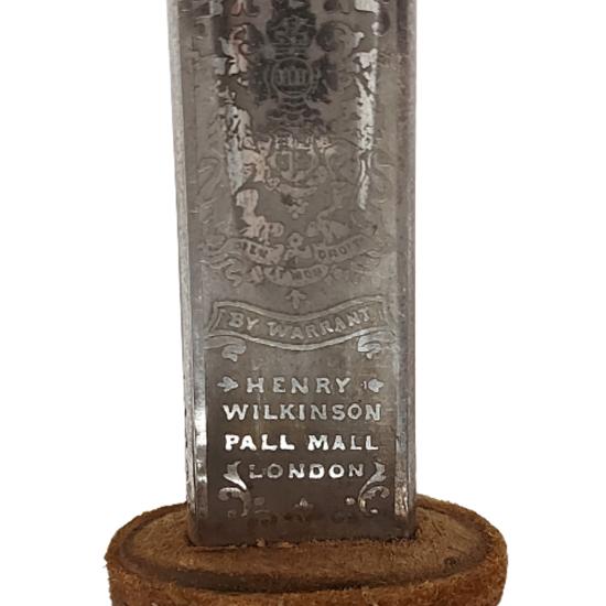 WW1 British Pattern 1827 Rifle Regiment Sword (C)