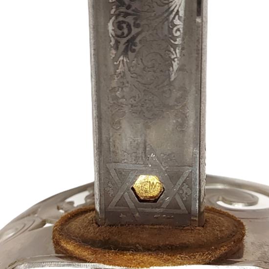 WW1 British Pattern 1827 Rifle Regiment Sword (C)
