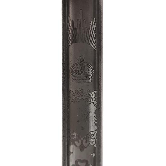 WW1 British Pattern 1827 Rifle Regiment Sword (C)