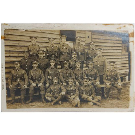 WW1 British Picture Postcard - Devon Regiment