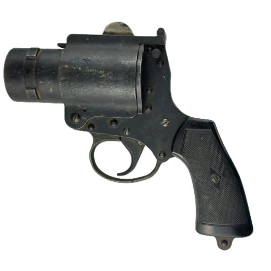 WW2 British Enfield Number 4 Mark I* RAF-RCAF Flare Pistol