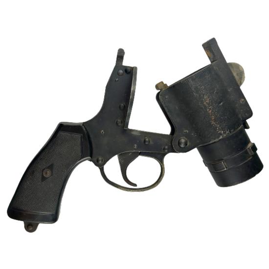 WW2 British Enfield Number 4 Mark I* RAF-RCAF Flare Pistol