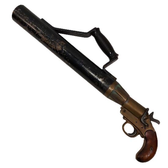 WW1 Schermuly SPRA Line Throwing Gun