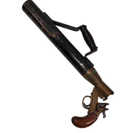 WW1 Schermuly SPRA Line Throwing Gun