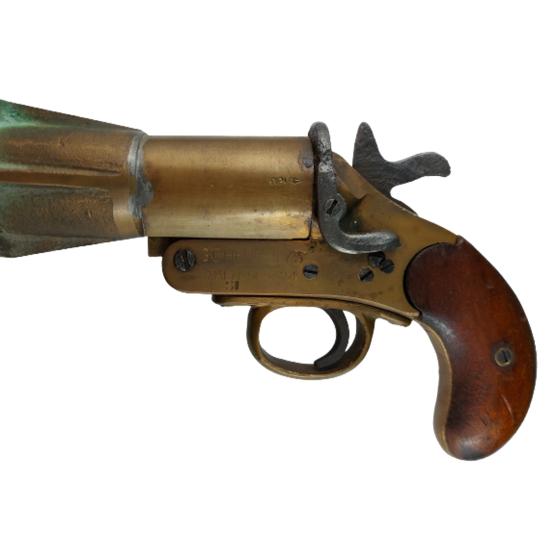 WW1 Schermuly SPRA Line Throwing Gun