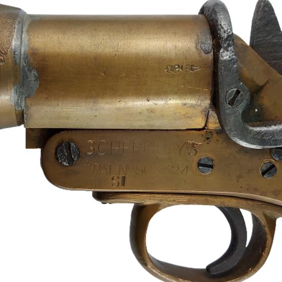 WW1 Schermuly SPRA Line Throwing Gun