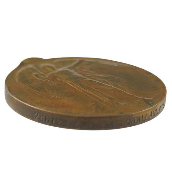 WW1 British Victory Medal - Devon Regiment