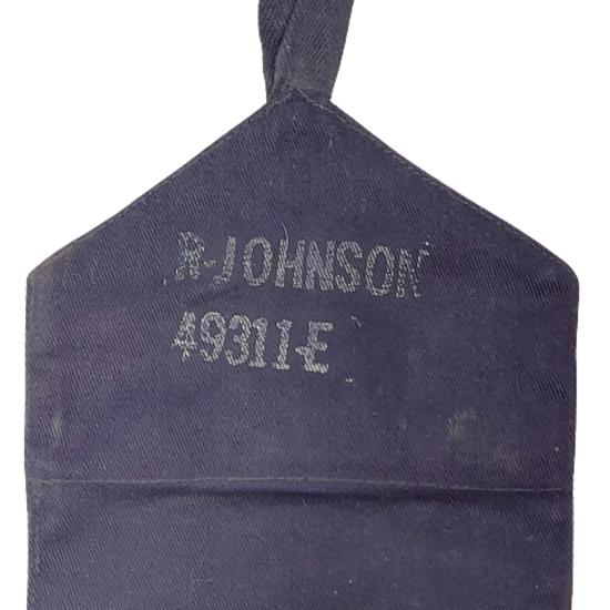 Named WW2 RCN-Royal Canadian Navy Housewife Kit