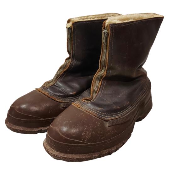 WW2 RCAF Royal Canadian Air Force Flight Boots