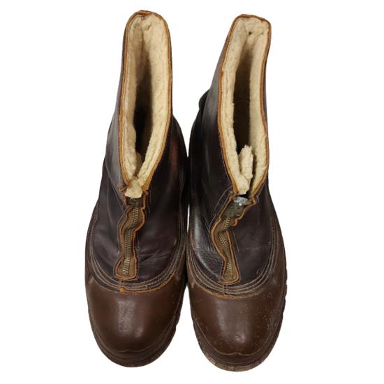 WW2 RCAF Royal Canadian Air Force Flight Boots