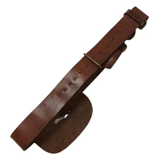 Named WW1 British Sword Belt With Buckle
