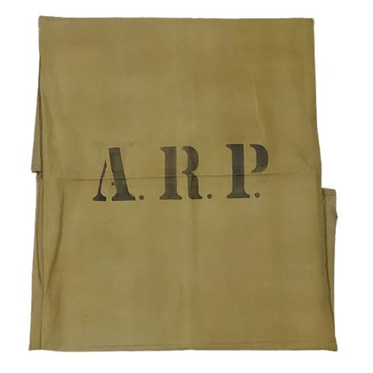 WW2 Canadian ARP Air Raid Patrol Canvas Tarp