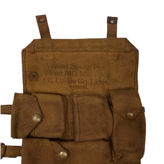 WW2 Canadian Bren Gun Wallet