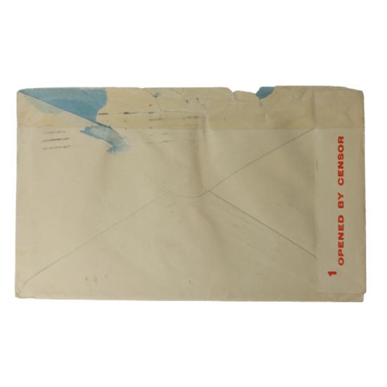 WW2 Canadian Soldier Letter Home Envelope - Calgary