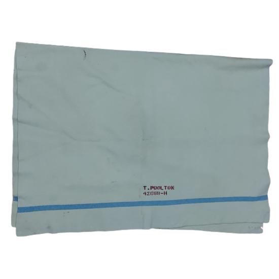 Named WW2 RCN - Royal Canadian Navy Blanket