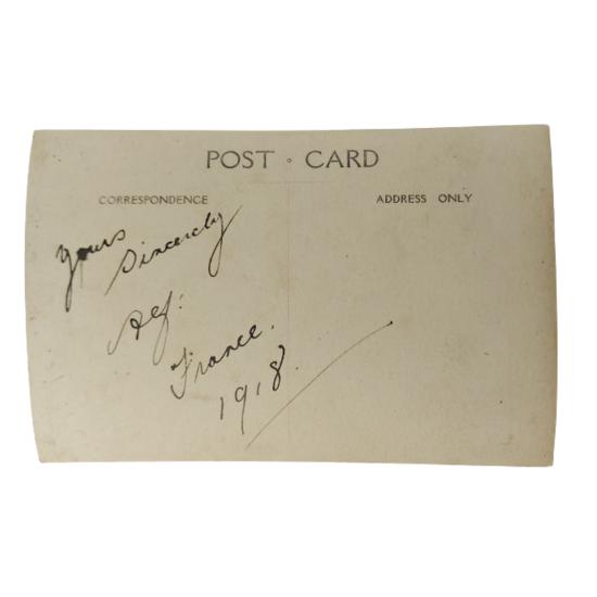 WW1 British Medic's Picture Postcrd